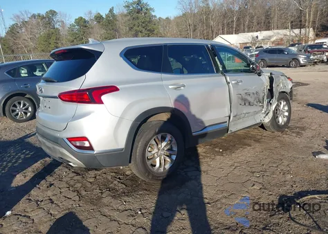 2019 Hyundai Santa Fe Sel z USA, uszkodzony, nr VIN 5NMS33ADXKH053665